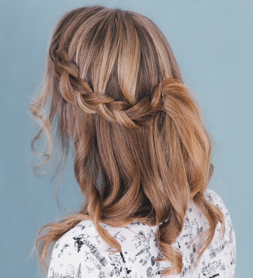 Waterfall Hairstyles Ideas: 20 Different Types of Waterfall Braids