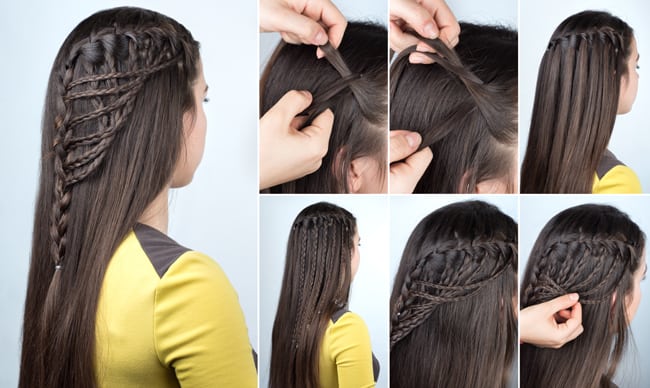 Waterfall Hairstyles Ideas: 20 Different Types of Waterfall Braids