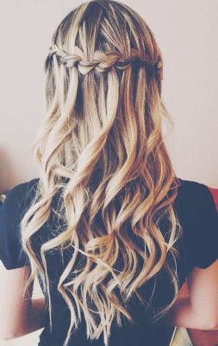 Waterfall Hairstyles Ideas: 20 Different Types of Waterfall Braids