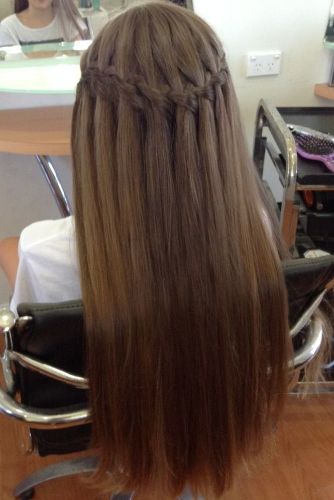 Waterfall Hairstyles Ideas: 20 Different Types of Waterfall Braids