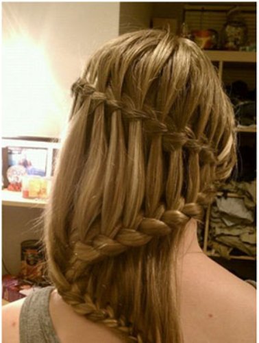 Waterfall Hairstyles Ideas: 20 Different Types of Waterfall Braids