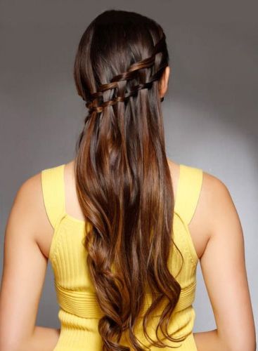 Waterfall Hairstyles Ideas: 20 Different Types of Waterfall Braids