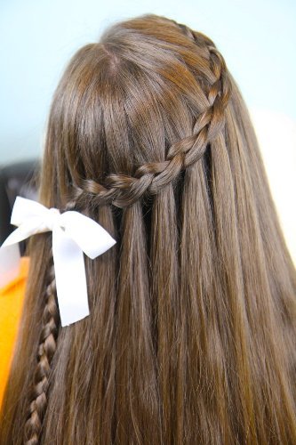 Waterfall Hairstyles Ideas: 20 Different Types of Waterfall Braids