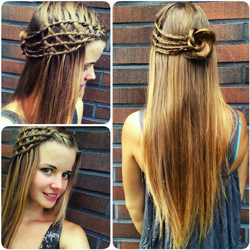 Waterfall Hairstyles Ideas: 20 Different Types of Waterfall Braids