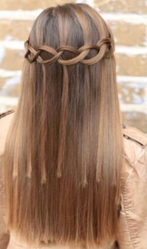 Waterfall Hairstyles Ideas: 20 Different Types of Waterfall Braids