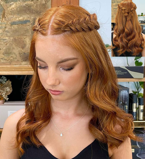 Crown Braids: 15 Different Braided Crown Hairstyles for Wedding