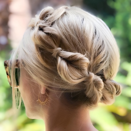 Crown Braids: 15 Different Braided Crown Hairstyles for Wedding