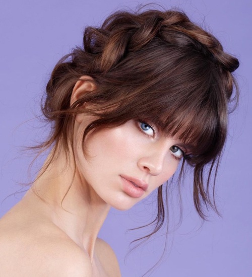 Crown Braids: 15 Different Braided Crown Hairstyles for Wedding