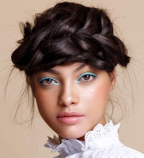 Crown Braids: 15 Different Braided Crown Hairstyles for Wedding