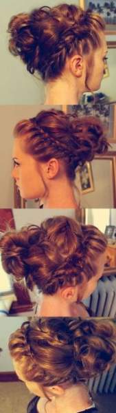 Crown Braids: 15 Different Braided Crown Hairstyles for Wedding