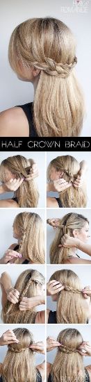 Crown Braids: 15 Different Braided Crown Hairstyles for Wedding