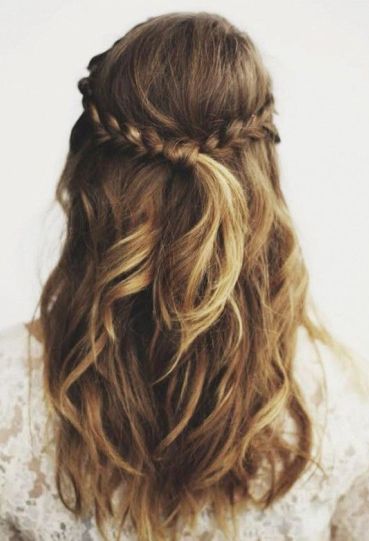 Crown Braids: 15 Different Braided Crown Hairstyles for Wedding