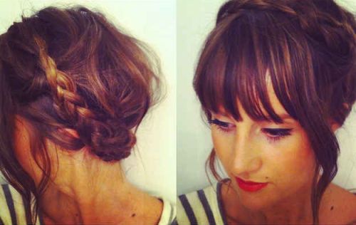 Crown Braids: 15 Different Braided Crown Hairstyles for Wedding