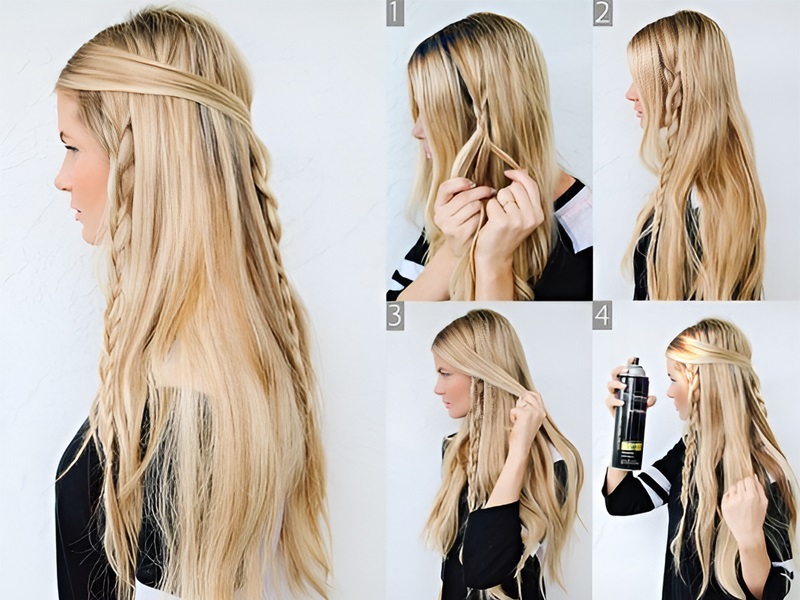 Top 10 Gorgeous Prom Braid Hairstyles for Women | I Fashion Styles