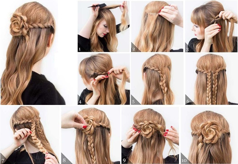 Top 10 Gorgeous Prom Braid Hairstyles for Women | I Fashion Styles
