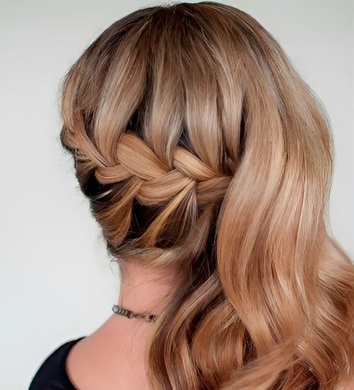Top 10 Gorgeous Prom Braid Hairstyles for Women | I Fashion Styles