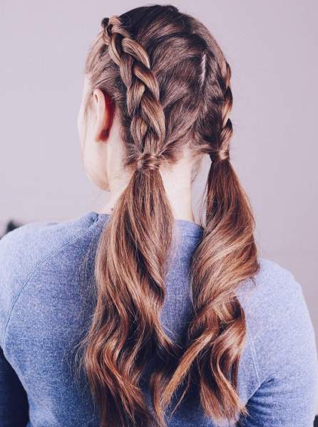 15 Latest Pigtail Braids Hairstyles for All Hair Types | I Fashion Styles