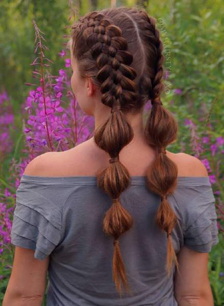 15 Latest Pigtail Braids Hairstyles for All Hair Types | I Fashion Styles