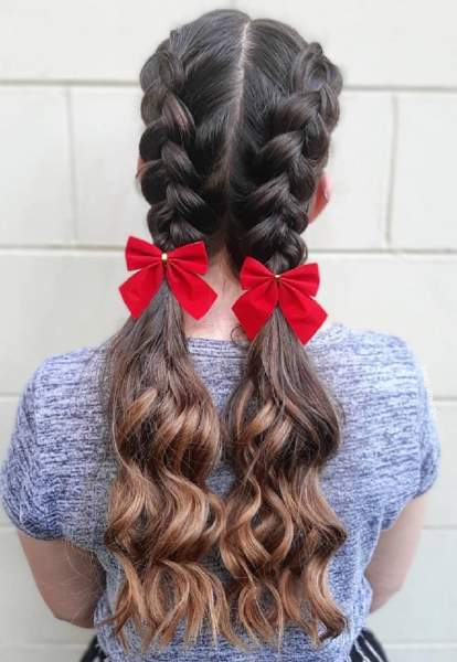 15 Latest Pigtail Braids Hairstyles for All Hair Types | I Fashion Styles