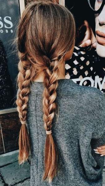 15 Latest Pigtail Braids Hairstyles for All Hair Types | I Fashion Styles
