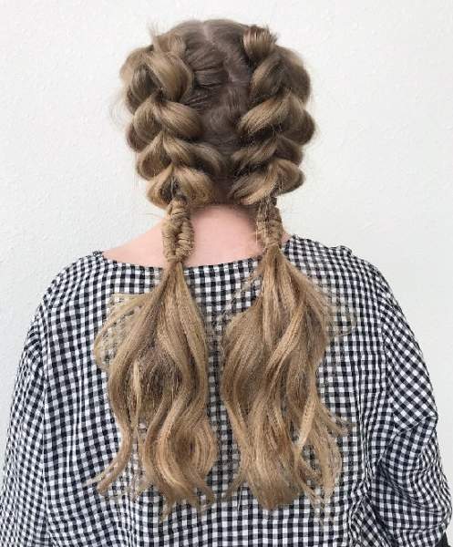 15 Latest Pigtail Braids Hairstyles for All Hair Types | I Fashion Styles