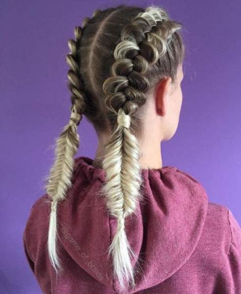 15 Latest Pigtail Braids Hairstyles for All Hair Types | I Fashion Styles