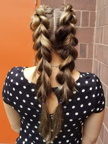 15 Latest Pigtail Braids Hairstyles for All Hair Types | I Fashion Styles