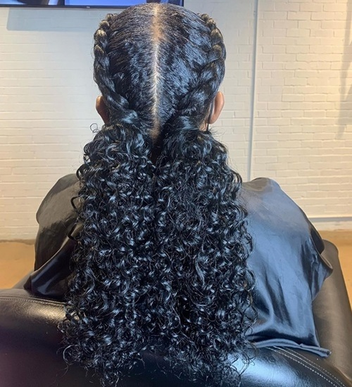 15 Latest African Braids Hairstyles for Women | I Fashion Styles