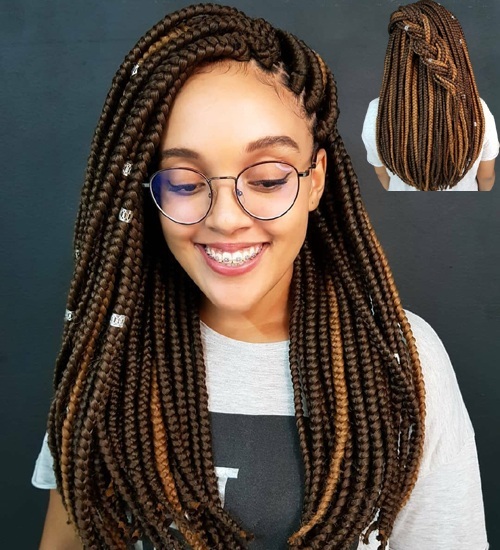 15 Latest African Braids Hairstyles for Women | I Fashion Styles