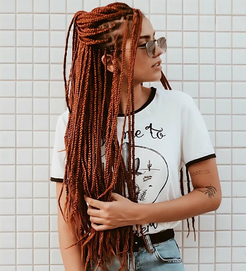 15 Latest African Braids Hairstyles for Women | I Fashion Styles