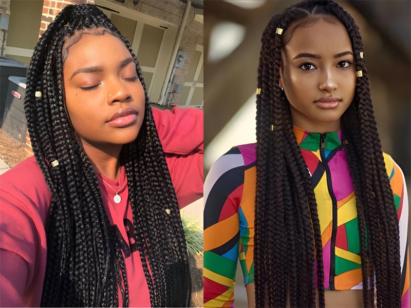 15 Latest African Braids Hairstyles for Women | I Fashion Styles