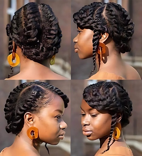 15 Latest African Braids Hairstyles for Women | I Fashion Styles