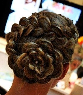 15 Beautiful Flower Braid Hairstyles You Should Try | I Fashion Styles