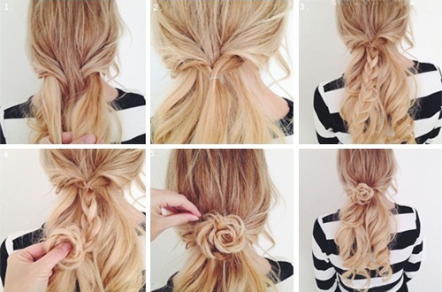 15 Beautiful Flower Braid Hairstyles You Should Try | I Fashion Styles