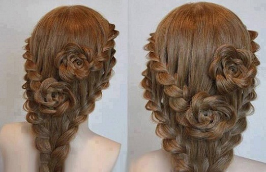 15 Beautiful Flower Braid Hairstyles You Should Try | I Fashion Styles