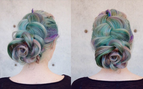 15 Beautiful Flower Braid Hairstyles You Should Try | I Fashion Styles