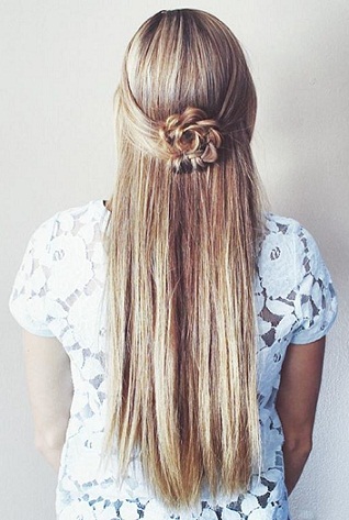 15 Beautiful Flower Braid Hairstyles You Should Try | I Fashion Styles