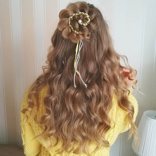 15 Beautiful Flower Braid Hairstyles You Should Try | I Fashion Styles