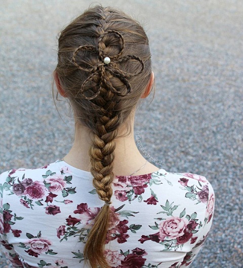 15 Beautiful Flower Braid Hairstyles You Should Try | I Fashion Styles