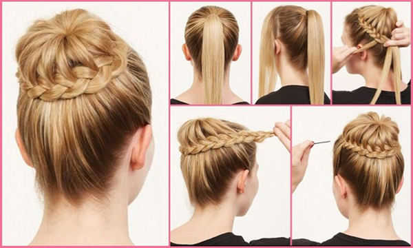 9 Easy and Simple Braided Hairstyles for Long Hair | I Fashion Styles