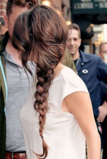 9 Easy and Simple Braided Hairstyles for Long Hair | I Fashion Styles