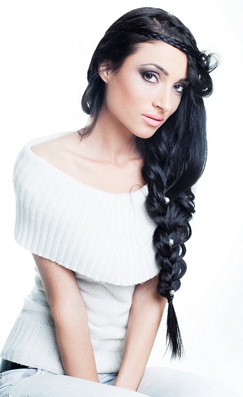 9 Easy and Simple Braided Hairstyles for Long Hair | I Fashion Styles