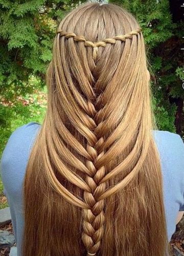 9 Easy and Simple Braided Hairstyles for Long Hair | I Fashion Styles