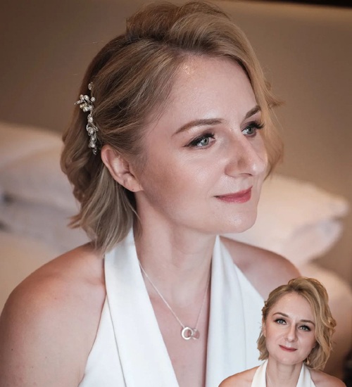 15 Best Bridal Hairstyles for Round Faces | I Fashion Styles