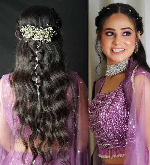 15 Best Bridal Hairstyles for Round Faces | I Fashion Styles