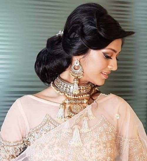 15 Best Bridal Hairstyles for Round Faces | I Fashion Styles