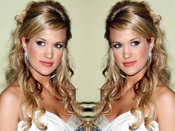 15 Best Bridal Hairstyles for Round Faces | I Fashion Styles