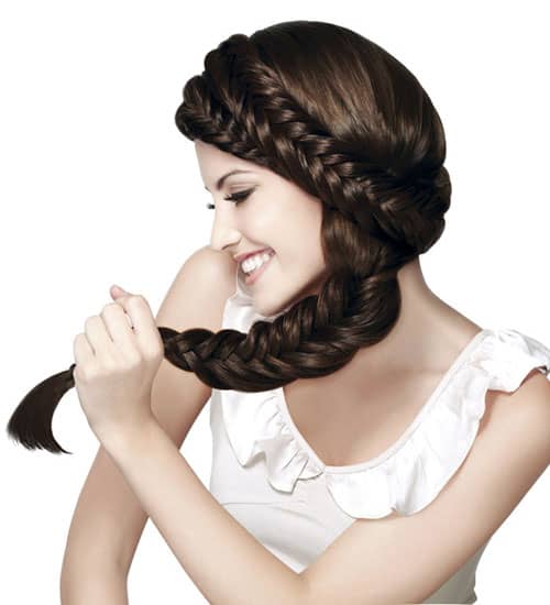 15 Best Bridal Hairstyles for Round Faces | I Fashion Styles