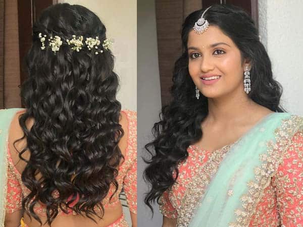 15 Best Bridal Hairstyles for Round Faces | I Fashion Styles