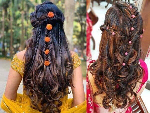 15 Best Bridal Hairstyles for Round Faces | I Fashion Styles